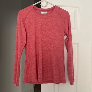 Womens Columbia long sleeve